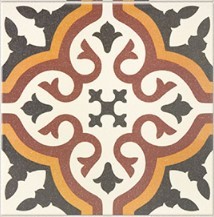 Płytki łazienkowe wrzoryste Mainzu Centro Victorian Gotic 20x20