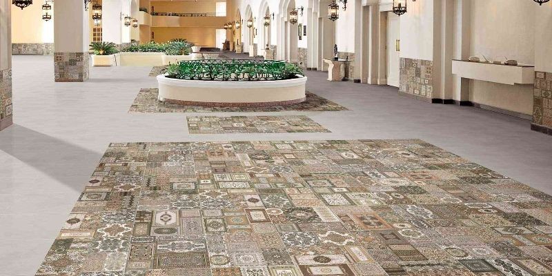 Realonda Kilim 44,2x44,2 płytka gresowa 150056
