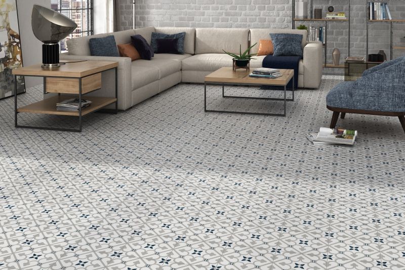 Halcon Grupo Brighton Grey 45x45 płytka gresowa 156454