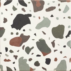 APE/Carmen Stay Isla Green Mix 20x20 płytki lastrykowe gresowe