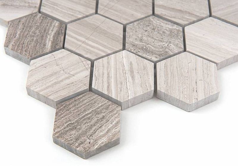 Dunin Woodstone Grey Hexagon 48 29,8x30,2 104046