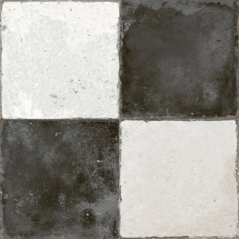 Peronda FS Damero-N 45x45 płytki podłogowe patchwork szachownica 146430