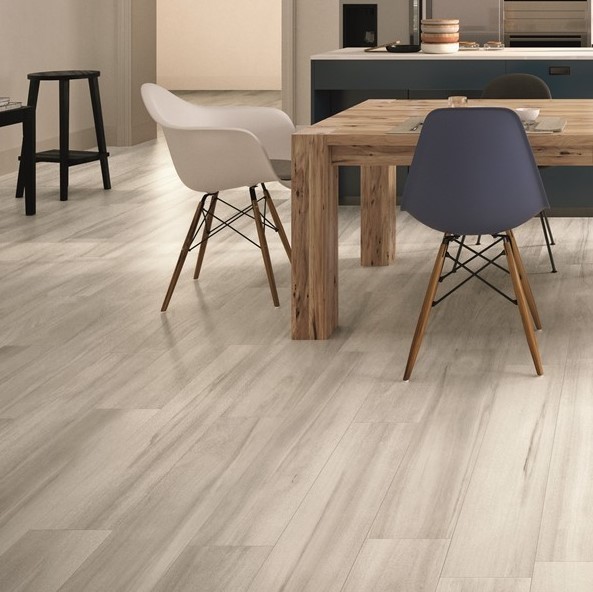 Gres drewno jasny beż rustykalny sęki Emil Ceramiche Millelegni White Toulipier 15x120 dms 32859