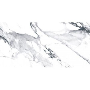 Geotiles Crash Blanco Polished 60x120 płytka gresowa