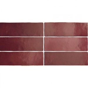 Equipe Magma Burgundy 6,5x20 płytki cegiełki