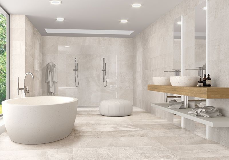 Ibero Sunstone Ice REC-BIS 60x120 płytka gresowa 162341