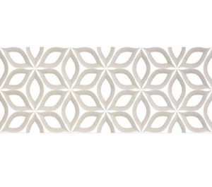 Saloni Decor Action Petalos Crema 30x90 HWW620 płytki ścienne dekoracyjne