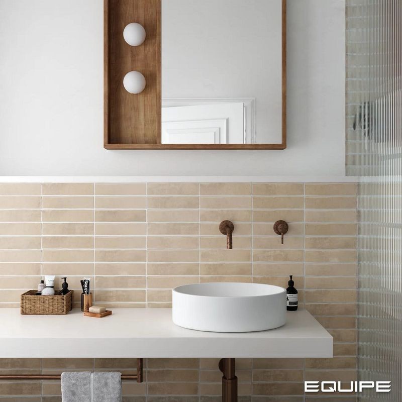 Equipe Argile Siena 6x24,6 płytki gresowe jodełka 126756