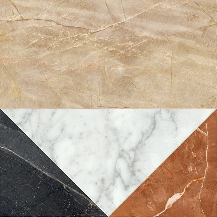 ABK Play Marble White 20x20 płytka gresowa patchwork 107837