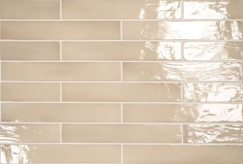 Equipe Manacor Beige Argile 6,5x40 płytka ścienna 128032