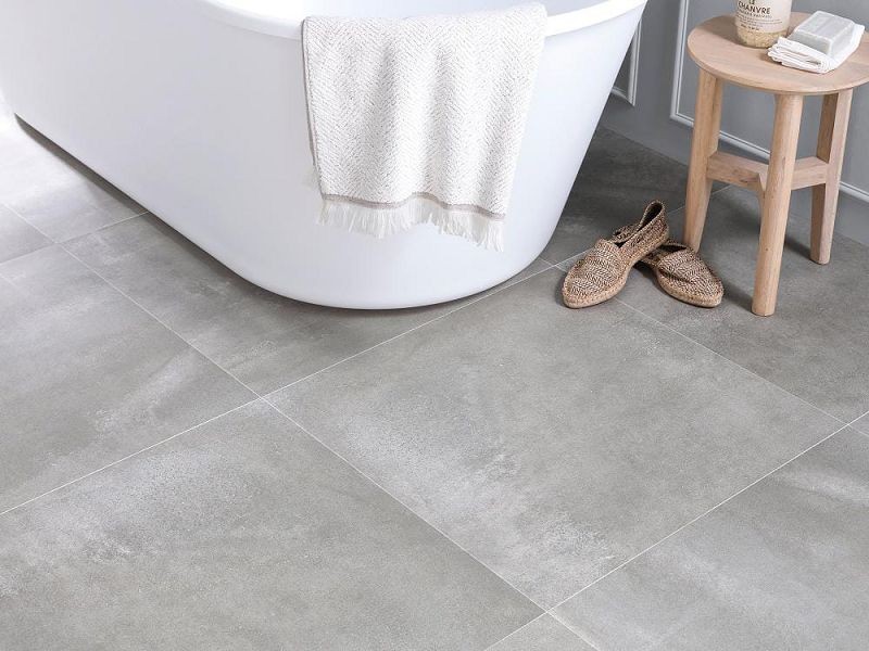 Porcelanosa Core Grey Nature 59,6x59,6 płytki betonowe gresowe 147911