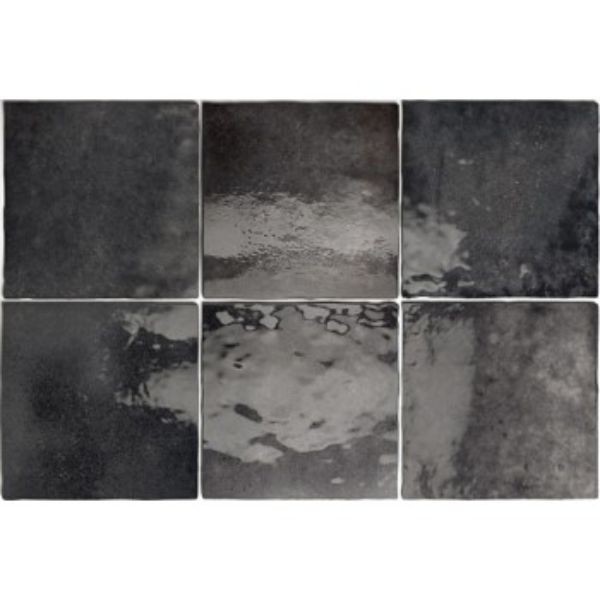 Equipe Artisan Graphite 13,2x13,2 płytka ścienna 158899