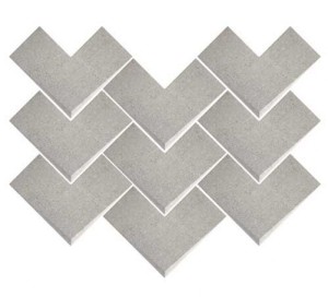WOW Boho Elle Greige Stone 20x20 płytka ścienna