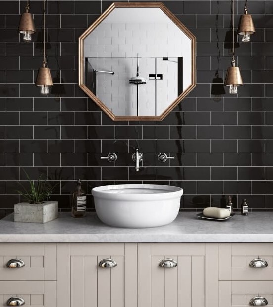 Płytki EQUIPE EVOLUTION NEGRO MATE 15x15 20292