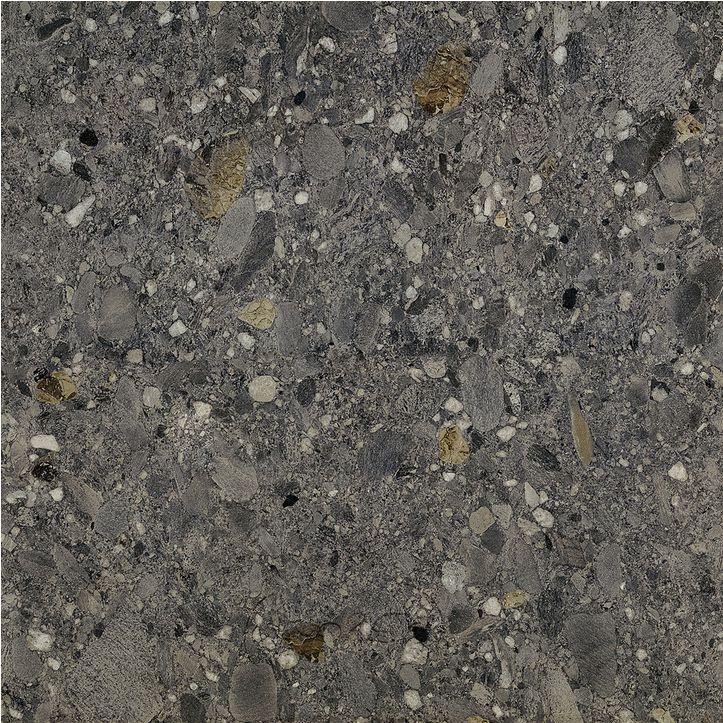 Cercom Ceppo Di Gres Nero Nat. Rett. 120x120 płytki lastrykowe gresowe 105109