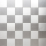 Mozaika srebrna aluminiowa szachownica Metropol MM 0114 30 x 30 73892