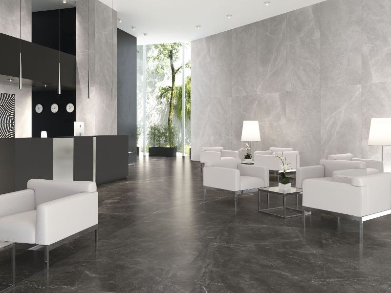 Baldocer Bayona Grey Natural 60x120 płytka gresowa 115495