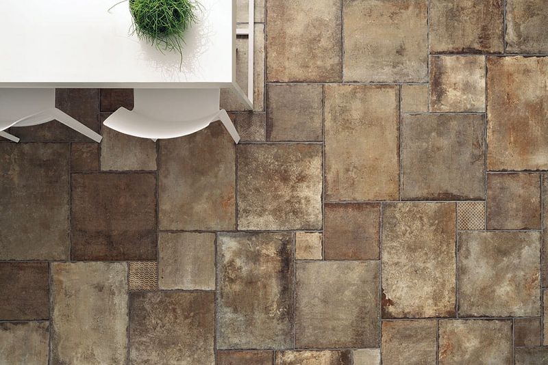 Fioranese Heritage Walnut 45,8x45,8 HE458 płytki betonowe gresowe 130036