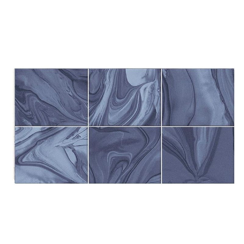 Vives Hanami Mankai Indigo 23x33,5 płytki ścienne 153288