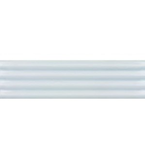 Equipe Costa Nova Onda Baby Blue 5x20 płytki cegiełki dekoracyjne 3D