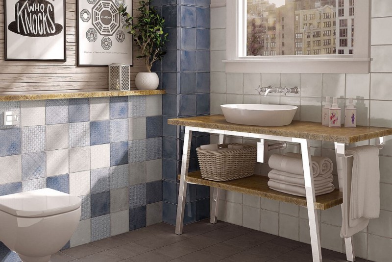 Płytki ścienne jasny beż połysk Equipe Splendours Cream 15x15 22544