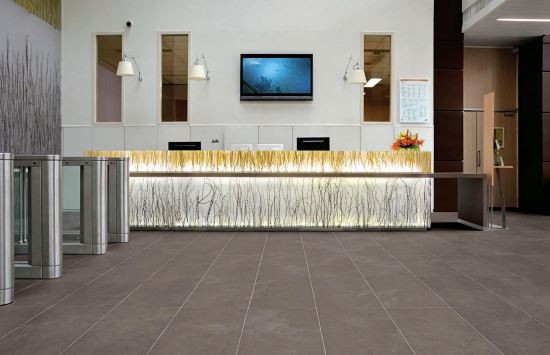 Płytki brązowe beton Casalgrande Padana Pietra di sardegna calaluna mat 90x90 69472
