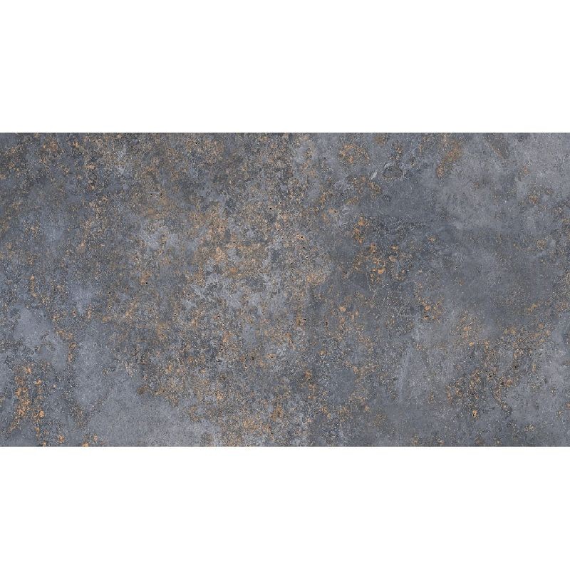 Parma Anthracite Polished Rett. 59,7x119,7 płytki gresowe imitujące metal 146128
