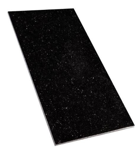 Kamień granit Indie Granit Black (star) Galaxy 30,5x61x10mm polerowany fur. 99811