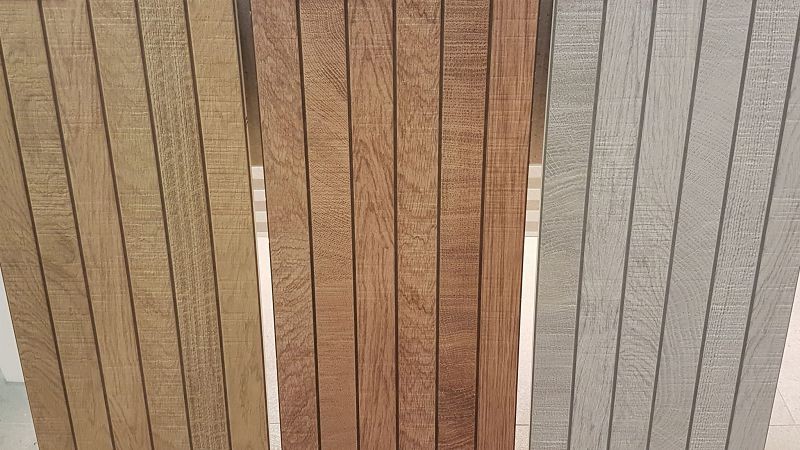 Porcelanosa Liston Oxford Cognac 33,3x100 płytki drewnopodobne ścienne imitujące lamele 148571