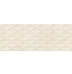 Marazzi Chill Ivory Struttura 3D Diamond 25x76 MAA2 płytki ścienne dekoracyjne