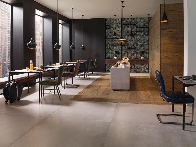 Porcelanosa Harlem Acero 60,2x60,2 płytka gresowa 148322