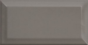 Płytki cegiełki, szare Equipe Metro Dark Grey 10X20