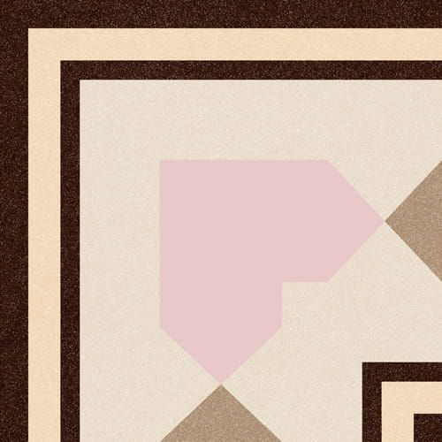 Vives 1900 Roura-3 Beige 20x20 płytki patchworkowe gresowe 152324