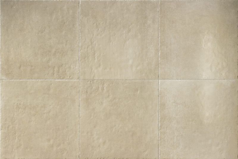 Italgraniti Icon Bleu Beige Spazzolato 80x80 płytki gresowe imitujące beton 133916