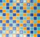 Mozaika mix pomarańcz niebieska granat Metropol MM 1017 33,0 x 30,2 84555