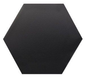 Płytki hexagonalne Decus Hexagono Negro Mate 17x15
