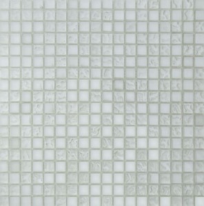 Mozaika szkło 3D biała Dell Arte Silver White 30,5X30,5
