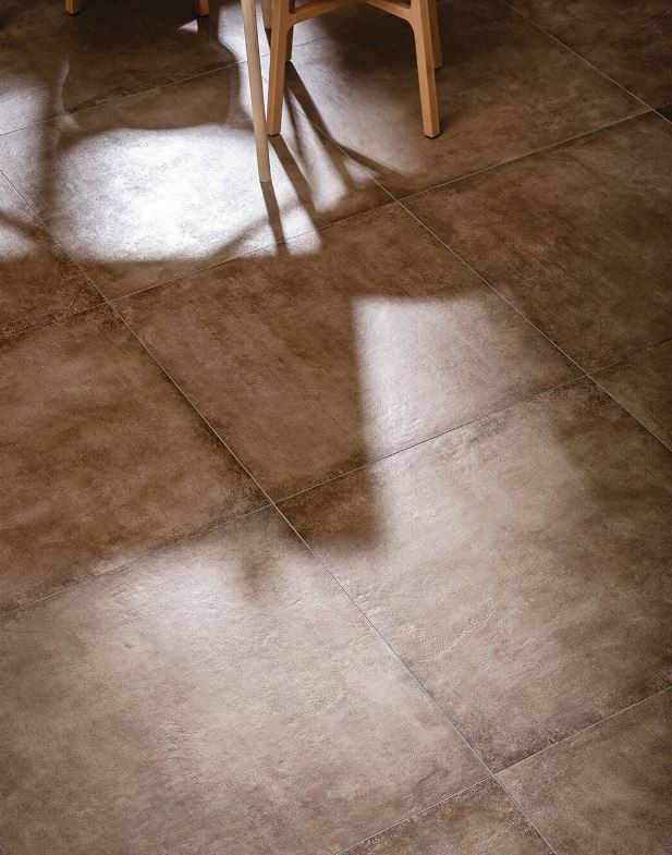 Gres szary beton z przetarciami Marazzi Clays lava MLV1 60X60 36225