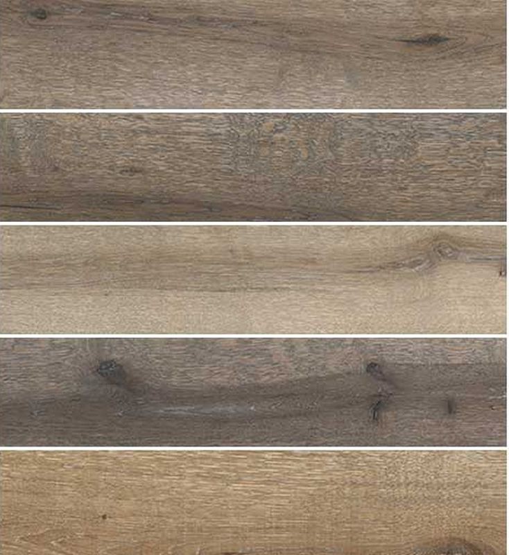 WOW Timber Strip Brown 10x50 płytka gresowa 160591