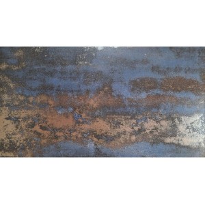 Cithetiles Ferro Blue 59x120 płytki metalizowane gresowe