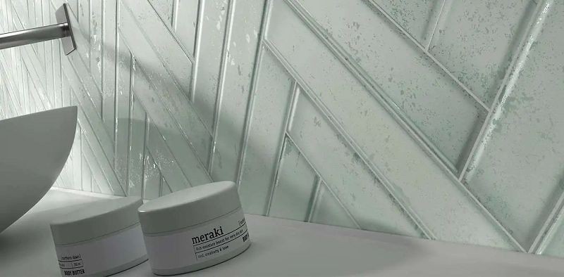 Estudio Frost Light Water 5x25 płytki cegiełki ścienne 129091