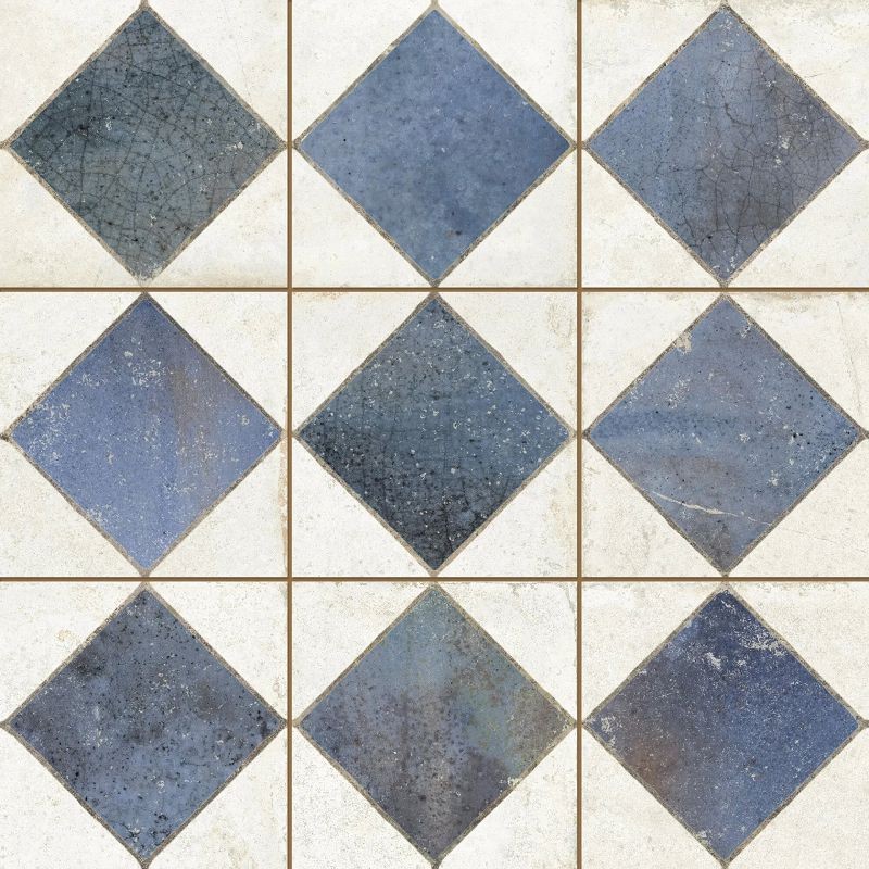 Peronda FS Arles Blue LT 33x33 płytki podłogowe patchwork 146357