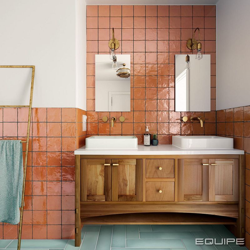 Equipe La Riviera Ginger 6,5x20 płytka cegiełka 127848