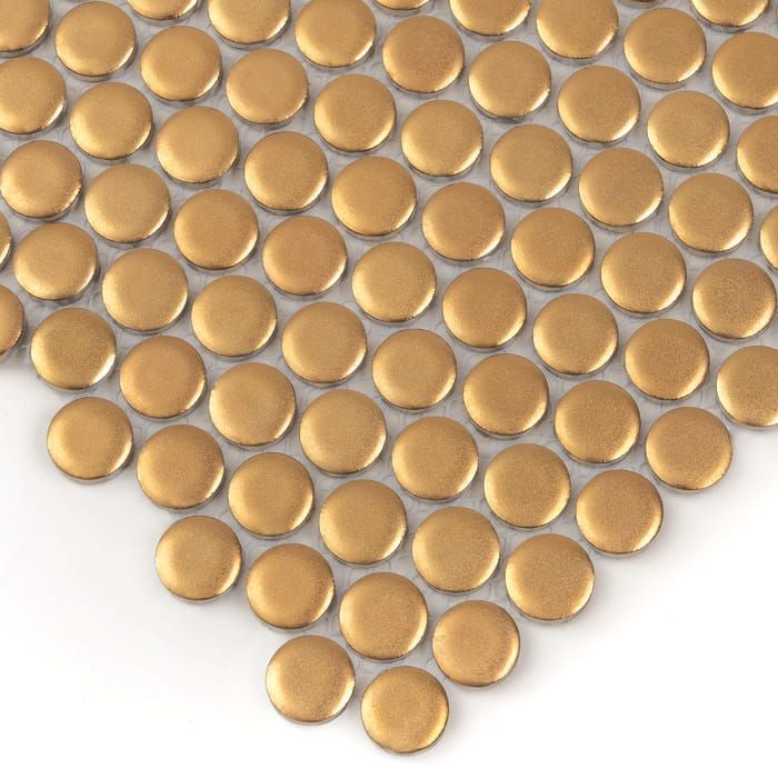 Dunin Miss Penny Gold Matt 27,2x27,4 mozaika dekoracyjna 103620