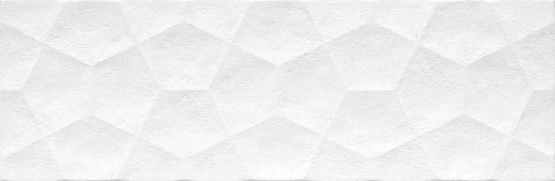 Płytki ścenne białe 3d Saloni Sunset Arkan Blanco 40x120 12740
