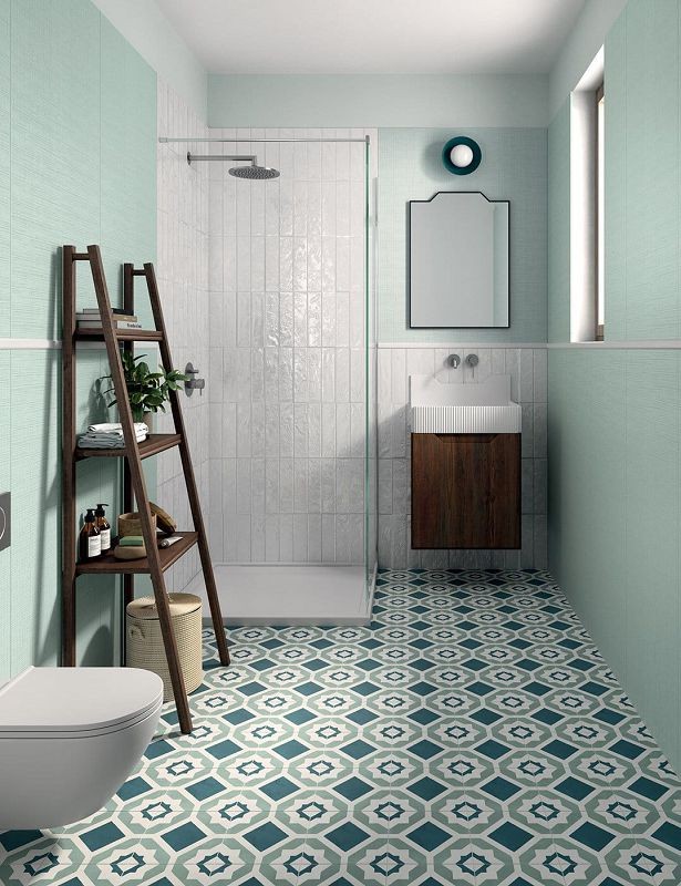 Marca Corona Regoli Bianco Glossy 7,5x30 F694 płytki ścienne cegiełki 143993