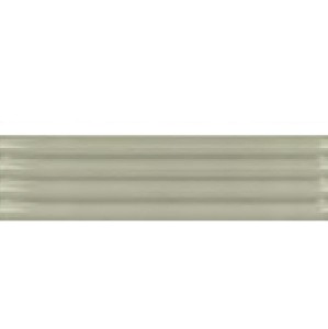 Equipe Costa Nova Onda Tansy Green 5x20 płytki cegiełki dekoracyjne 3D