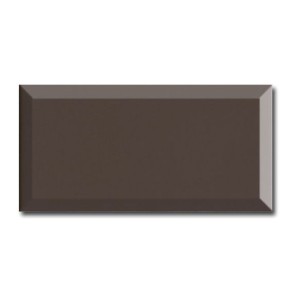 Fabresa Bevelled Chocolate Biselado 10x20 płytka ścienna