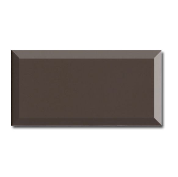 Fabresa Bevelled Chocolate Biselado 10x20 płytka ścienna 159061