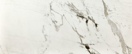Marmur biały z dość mocnymi czarno-brązowymi żyłami Fioranese Marmorea 2 Breccia MM715R White R 74x148 72557